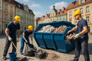 wywóz gruzu Poznań