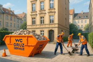 kontener na gruz Poznań