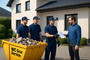 wywóz gruzu po remoncie domu Poznań
