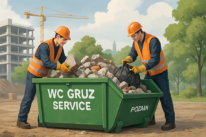 ekologiczny wywóz gruzu Poznań
