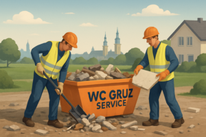 legalny wywóz gruzu Poznań
