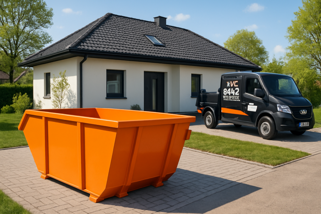 wywóz odpadów budowlanych Poznań
