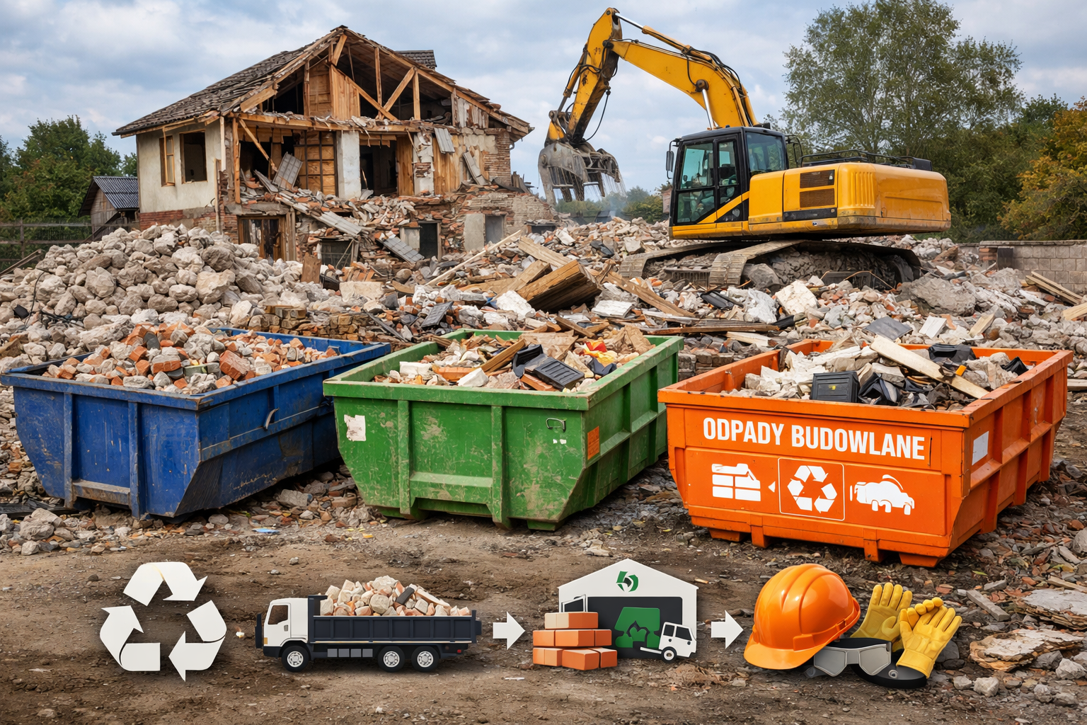 Co zrobić z gruzem?