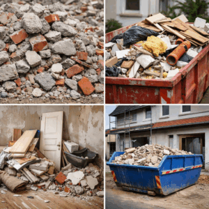 Gruz, odpady budowlane, odpady poremontowe – jakie są różnice?