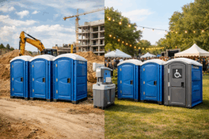 Ile toalet potrzeba?