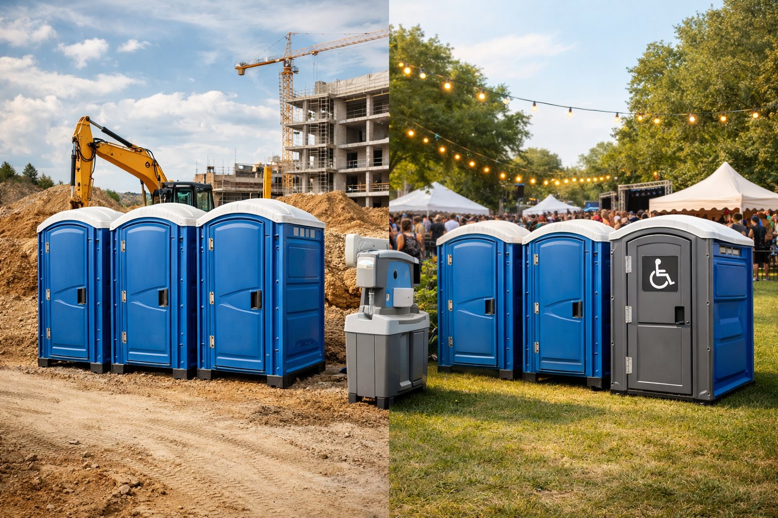 Ile toalet potrzeba?