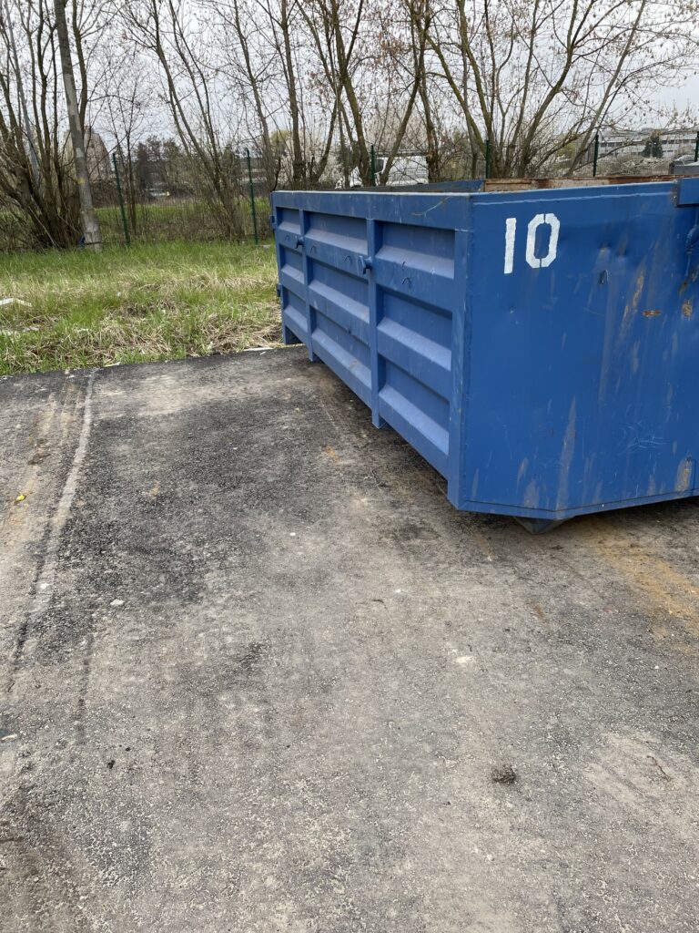 Kontenery na odpady w Poznaniu