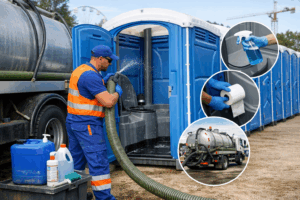 Jak często serwisowane są toalety przenośne? – Kompleksowy przewodnik