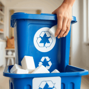 Jak segregować styropian?