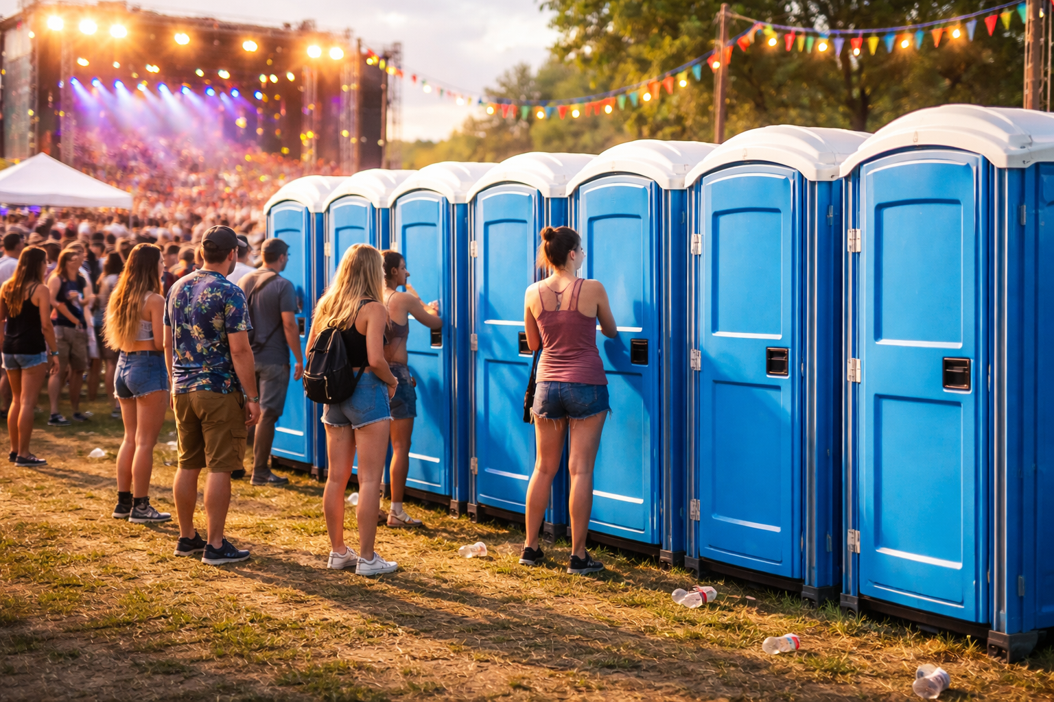 Kabiny WC na imprezy i eventy