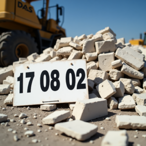 Kod odpadu 17 08 02