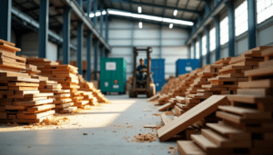 Kod odpadu drewno