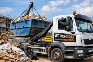 Legalny wywóz odpadów