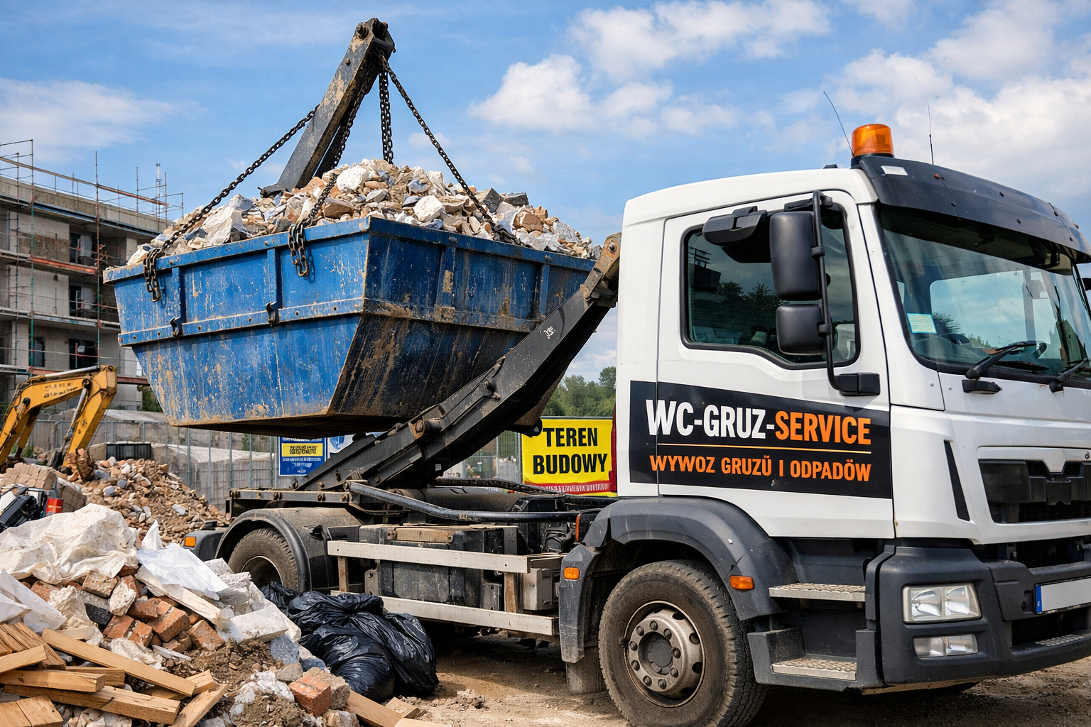 Legalny wywóz odpadów
