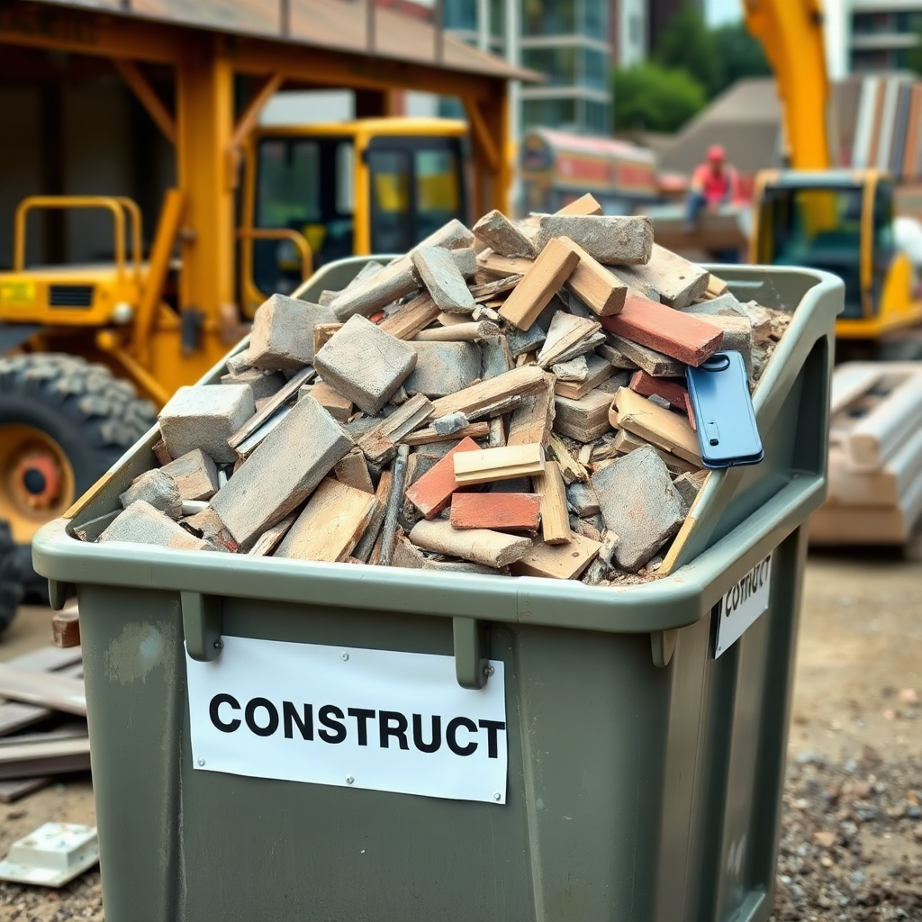 Odpady budowlane