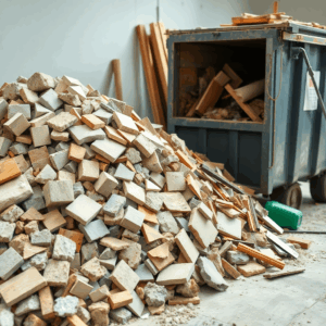 Odpady poremontowe co to znaczy