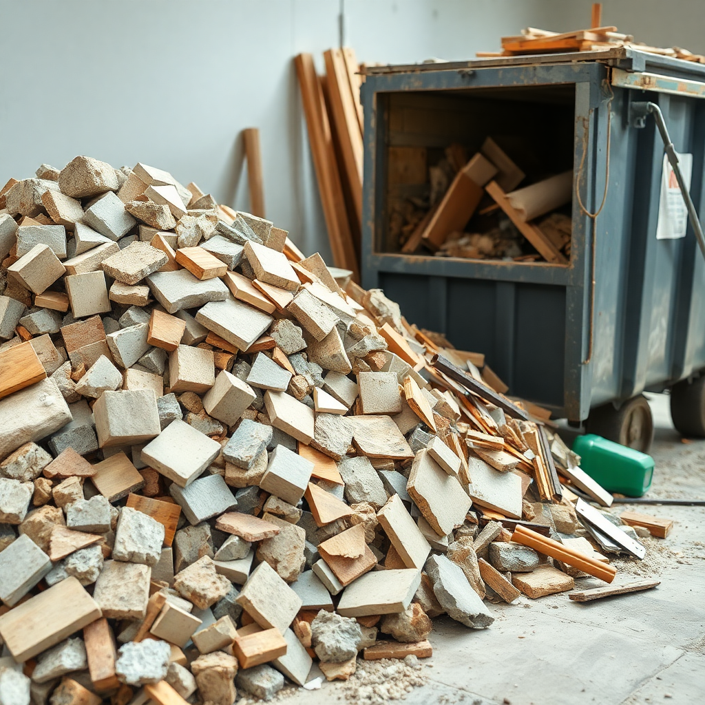 Odpady poremontowe co to znaczy