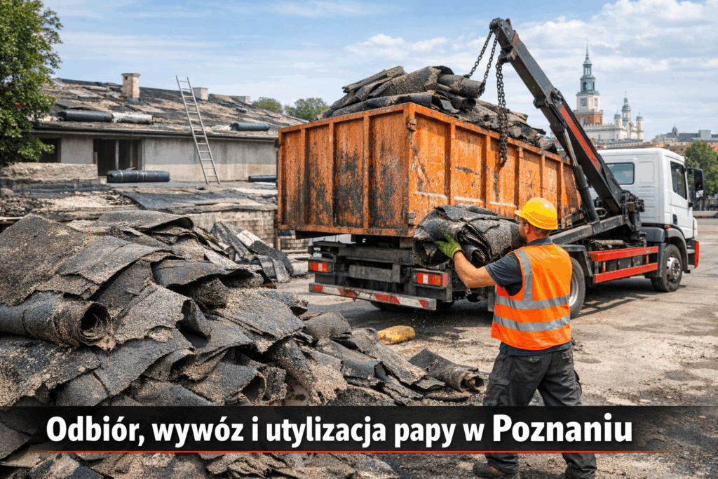 Papa – odbiór, utylizacja i wywóz w Poznaniu