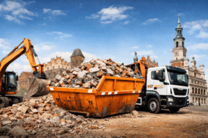 Szybki wywóz gruzu Poznań