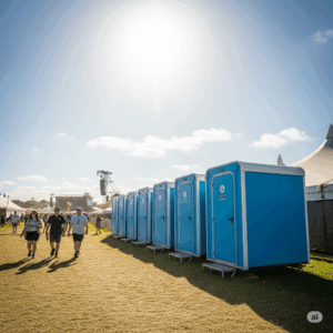 Toalety mobilne na imprezę