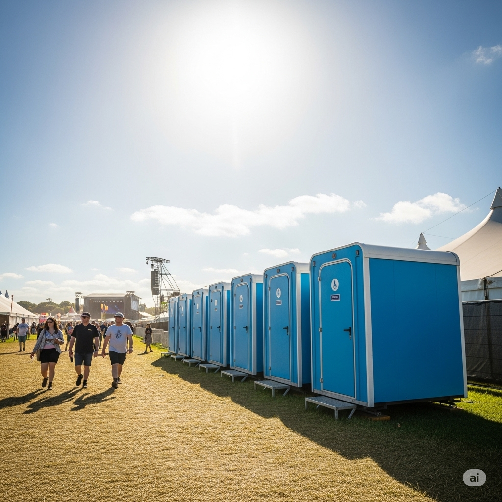 Toalety mobilne na imprezę