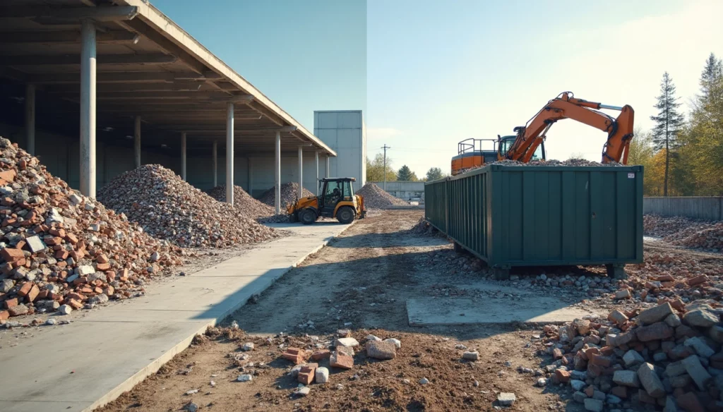 Utylizacja odpadów budowlanych