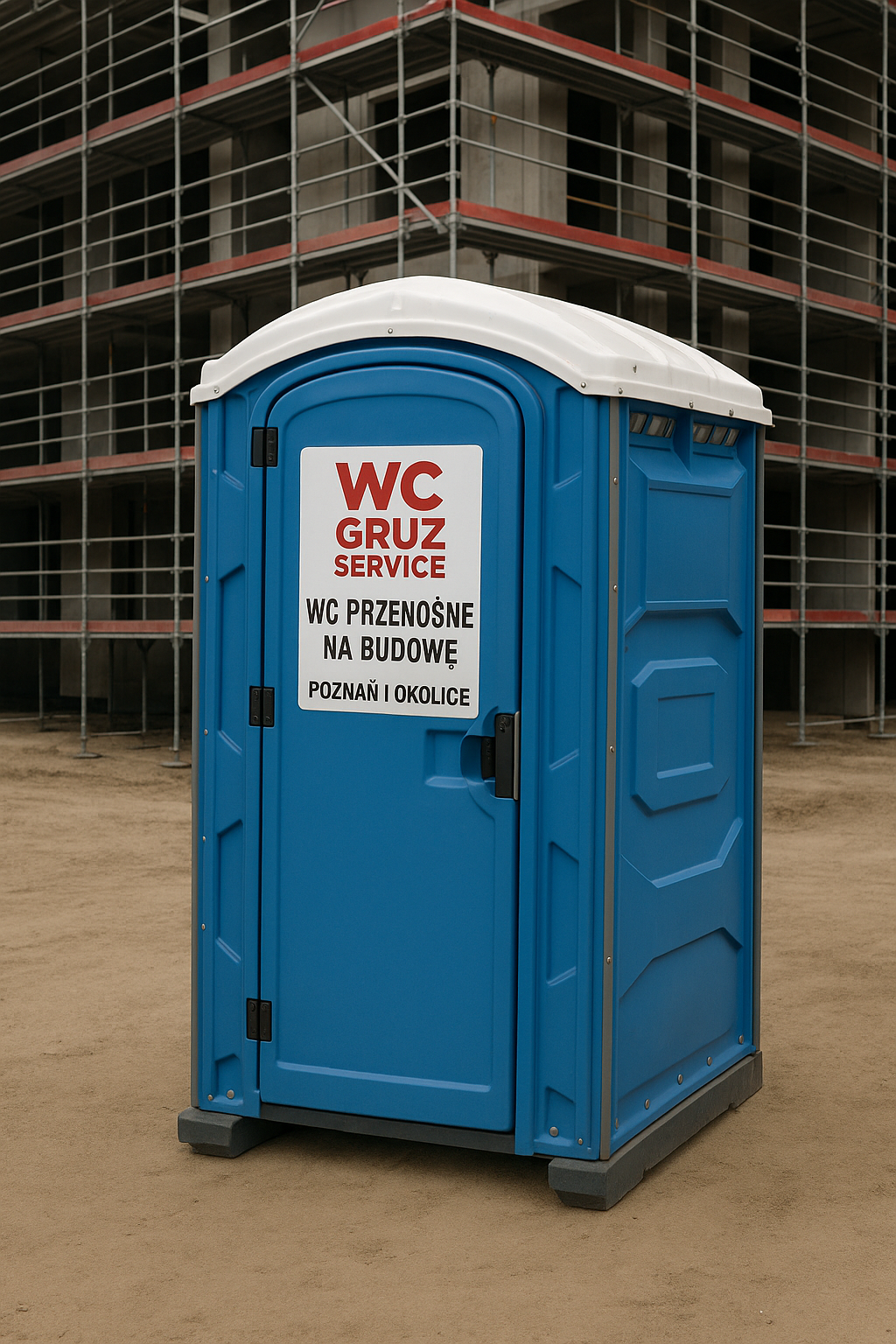 WC przenośne na budowę