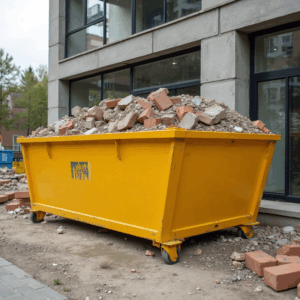 Wybór kontenera na odpady budowlane