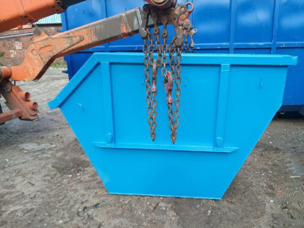 Wynajem kontenera na śmieci Poznań