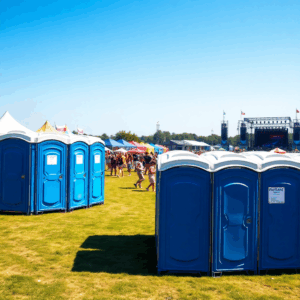 Wynajem toalet na festiwal