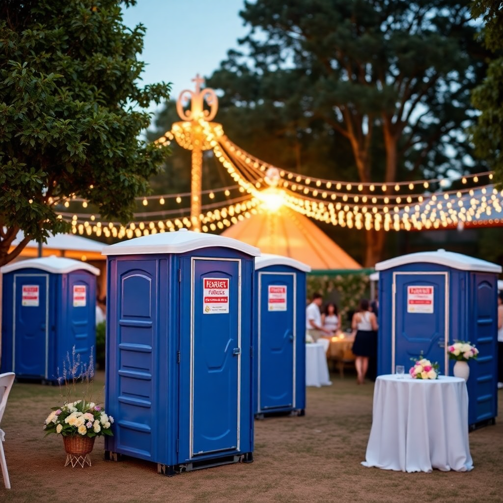 Wynajem toalet na imprezy