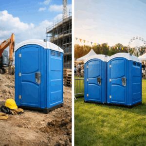 Wynajem WC przenośnych