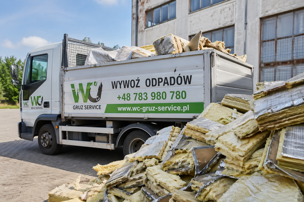 Wywóz izolacji Poznań