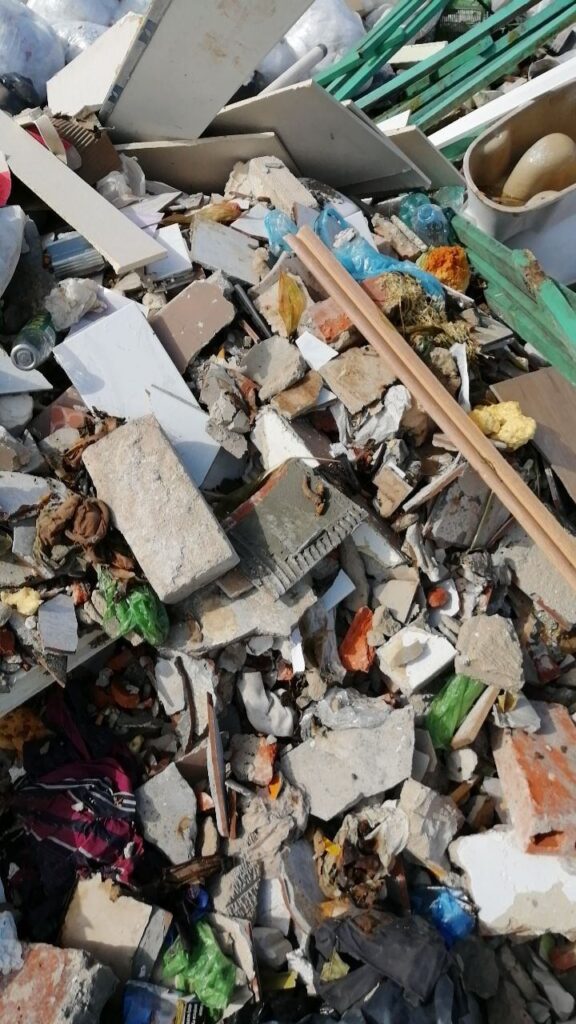 Śmieci budowlane Poznań