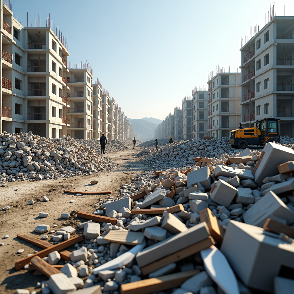 Wywóz śmieci budowlanych Poznań